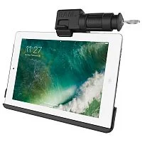 RAM-HOL-AP15KLU RAM EZ-Roll'r Держатель с замком для iPad 6-го поколения, Air 2 и др.