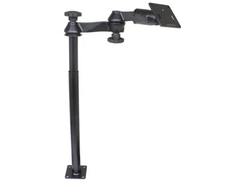 RAM-VP-SW1-1218-2461 Телескопическая стойка RAM Tele-Pole с 12- и 18-дюймовыми стойками, поворотными кронштейнами и площадкой VESA 75x75 мм. RAM-VP-SW1-1218-2461 Телескопическая стойка RAM Tele-Pole с 12- и 18-дюймовыми стойками, поворотными кронштейнами и площадкой VESA 75x75 мм.