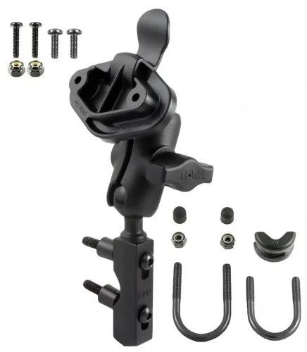 RAM-B-309-7-A-326U Быстросъемный адаптер RAM EZY-Mount с креплением для бачка тормоза/сцепления RAM-B-309-7-A-326U Быстросъемный адаптер RAM EZY-Mount с креплением для бачка тормоза/сцепления
