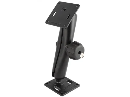 RAM-102LU-D-2461 Крепление RAM Double 75x75mm VESA с фиксатором Key Lock - длинное