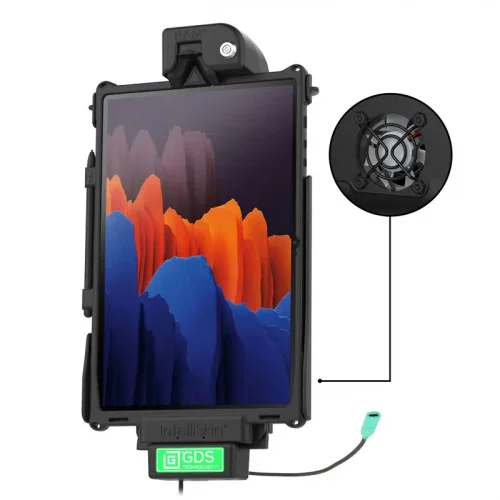 Крепление с замком GDS Cool-Dock + Data для Tab S8+, S7+ и S7 FE 12,4" (RAM-GDS-DOCKLF-SAM78CU) фото 3