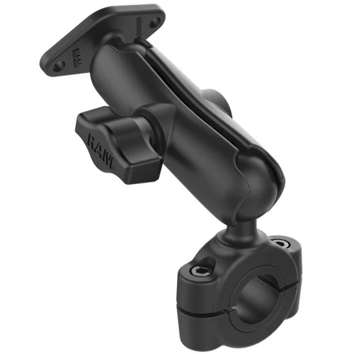RAM-B-408-75-1-238U Крепление RAM Torque Medium Rail Double Ball Mount с рифленой пластиной фото 2 RAM-B-408-75-1-238U Крепление RAM Torque Medium Rail Double Ball Mount с рифленой пластиной фото 2