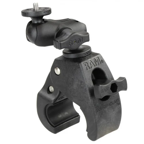 RAM-B-404-A-366U Крепление RAM Tough-Claw среднего размера с зажимом и адаптером для экшн-камеры 1/4"-20 RAM-B-404-A-366U Крепление RAM Tough-Claw среднего размера с зажимом и адаптером для экшн-камеры 1/4"-20