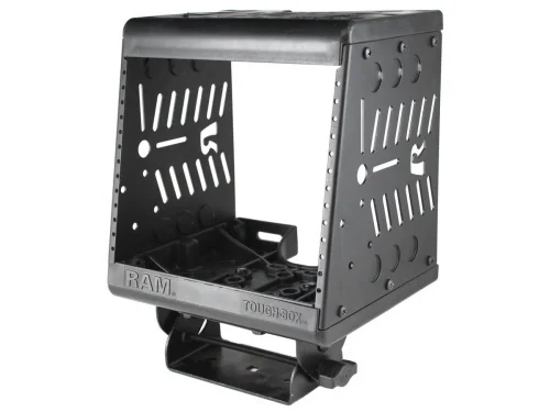RAM-VRR-9 RAM Tough-Box 9" консоль с 7-дюймовой лицевой панелью и стойкой для радио RAM-VRR-9 RAM Tough-Box 9" консоль с 7-дюймовой лицевой панелью и стойкой для радио