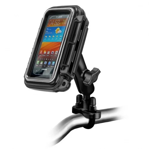 RAM-B-149Z-AQ2U RAM Aqua Box с U-образным креплением на руль для устройств среднего размера