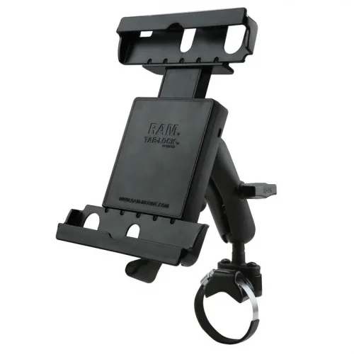 RAM-231Z-2-TABL20U Крепление RAM ATV/Side By Side на направляющих для планшетов с диагональю экрана 9–10,5" и прочными чехлами. RAM-231Z-2-TABL20U Крепление RAM ATV/Side By Side на направляющих для планшетов с диагональю экрана 9–10,5" и прочными чехлами.