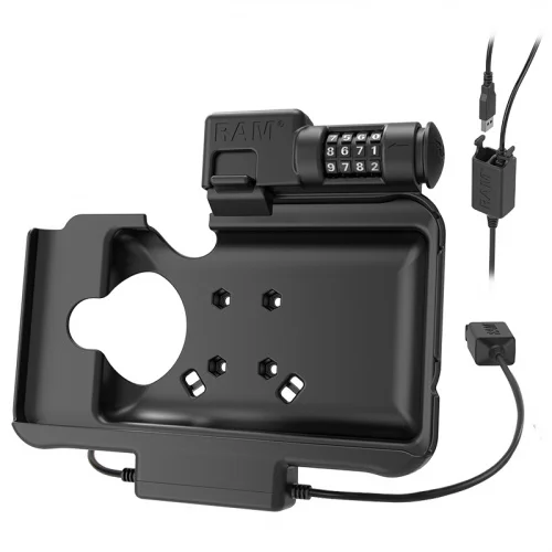 RAM-HOL-SAM58PD2CLU Комбинированная Держатель с замком питания RAM + док-станция с двумя USB-портами для планшетов Tab Active5 и 3 фото 3 RAM-HOL-SAM58PD2CLU Комбинированная Держатель с замком питания RAM + док-станция с двумя USB-портами для планшетов Tab Active5 и 3 фото 3