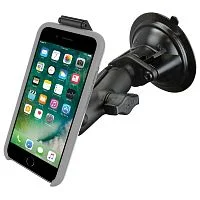 RAM-B-166-OT2U Крепление на присоске RAM Twist-Lock для чехлов OtterBox uniVERSE для телефонов