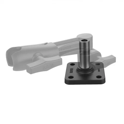 RAM-304B-HP Горизонтальное монтажное основание RAM с стойкой 1/2" NPT