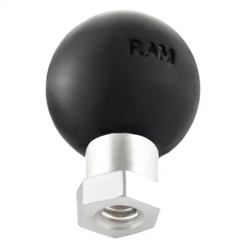 RAM-B-337U Шаровой адаптер RAM с резьбовым отверстием 1/4" - 20" и шестигранным штифтом - размер B