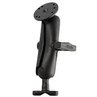 RAM-101U-AC1 RAM Double Ball Mount с направляющей основой