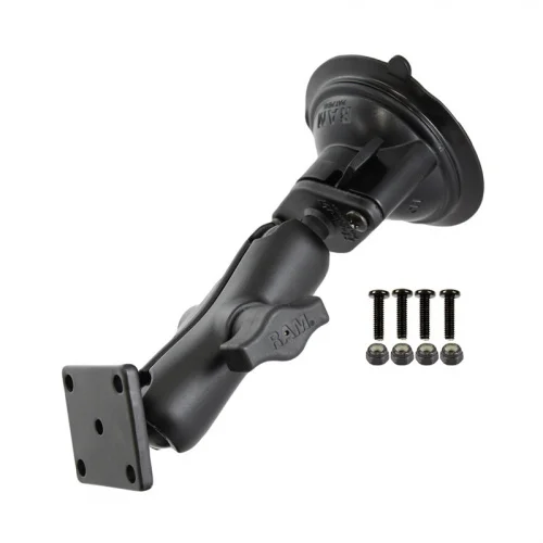 RAM-B-166-G4 Крепление на присоске RAM Twist-Lock для Garmin echo 100, 150 и 300c RAM-B-166-G4 Крепление на присоске RAM Twist-Lock для Garmin echo 100, 150 и 300c