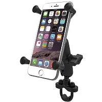 RAM-B-149Z-UN10U мото крепление RAM X-Grip для 5,5"-6" смартфонов, шары 25 мм (1")