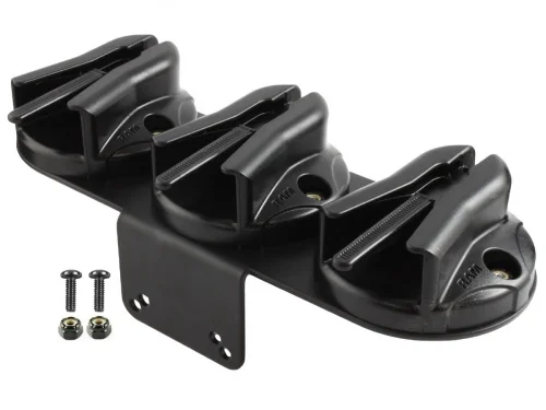RAM-VC-MC3 Тройной микрофонный зажим RAM с 90-градусным кронштейном для RAM Tough-Box