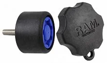 RAP-S-KNOB7-7U барашковая гайка RAM с секреткой 7 pin для муфт D и E