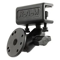 RAM-B-177-202U RAM Glare Shield Clamp крепление на торец полки, стекла. Муфта 60 мм шары 25 мм (1")