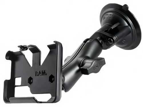RAM-B-166-GA25U Крепление на присоске RAM Twist-Lock для Garmin nuvi 200W, 465T и др. моделей. фото 2