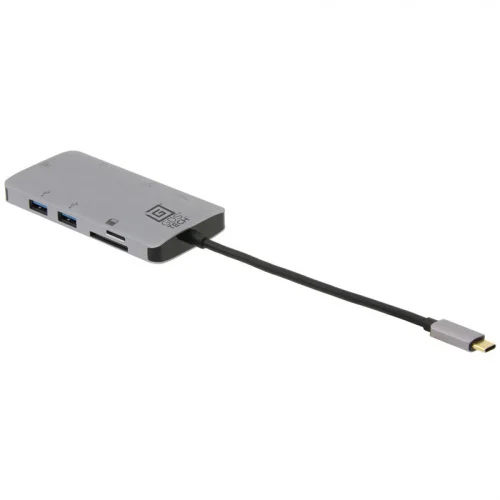 RAM-GDS-HUB-TYPEC-02 USB хаб GDS Hub с USB-C для компьютера RAM-GDS-HUB-TYPEC-02 USB хаб GDS Hub с USB-C для компьютера