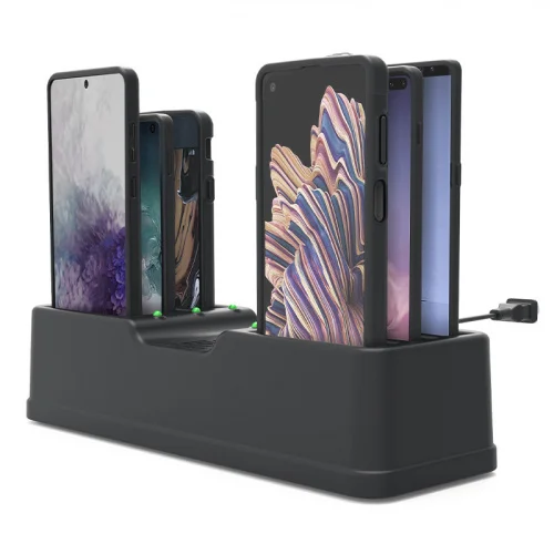 RAM-GDS-DOCK-6G9PU Настольное зарядное устройство GDS с 6 портами для телефонов с IntelliSkin RAM-GDS-DOCK-6G9PU Настольное зарядное устройство GDS с 6 портами для телефонов с IntelliSkin