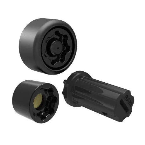 RAP-S-NUT5-GU Защитная гайка RAM Pin-Lock для Муфтаов и кронштейнов карданного подвеса размеров D и E. фото 2 RAP-S-NUT5-GU Защитная гайка RAM Pin-Lock для Муфтаов и кронштейнов карданного подвеса размеров D и E. фото 2