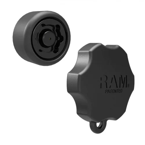RAP-S-KNOB6-6U Защитная ручка RAM Pin-Lock с 6 штифтами для маятниковых Муфтаов RAP-S-KNOB6-6U Защитная ручка RAM Pin-Lock с 6 штифтами для маятниковых Муфтаов