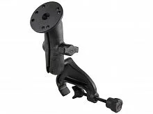 RAP-B-121-OT1U Крепление RAM Yoke Clamp Mount с композитным шарнирным Муфтаом и алюминиевой круглой пластиной.