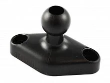 RAP-SB-238U шар 19 мм (3/4") RAM Snap-Link с ромбическим основанием 32х64 мм
