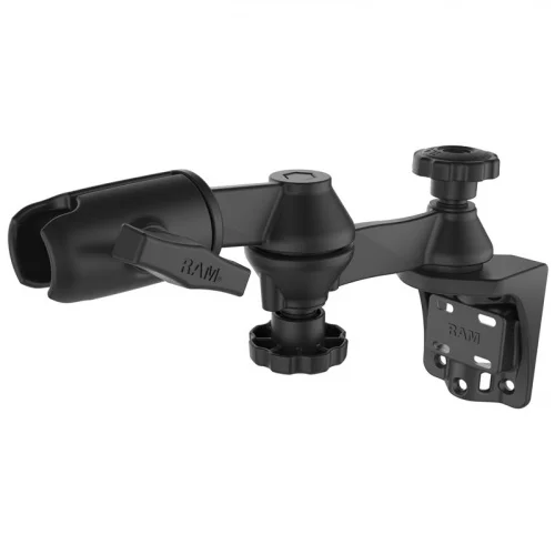 RAM-109VS-5NBU Крепление RAM Vertical 12" на маятниковый Муфта с поворотным шарниром