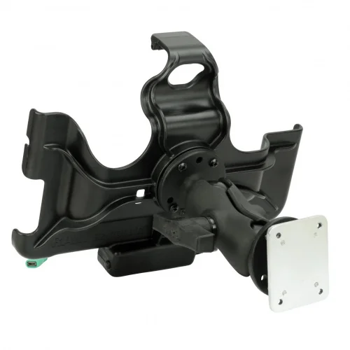 Крепление RAM Powered Mount для Tab Active4 Pro с опорной пластиной (RAM-101-B2-SAM52P-V7B1U) фото 5