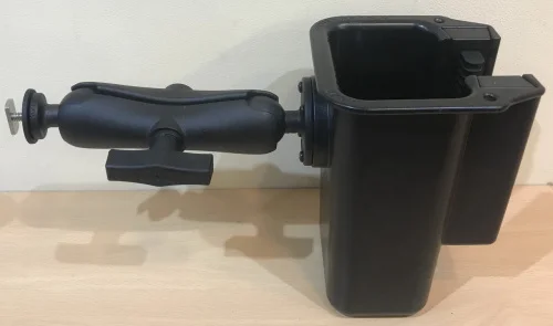 RAM-450-354-TRA1U Крепление RAM Power-Grip XL для больших штрих сканеров. Муфта 140 мм Т-паз шар 38 мм. Внутр. размеры стакана: 103x74x188 мм RAM-450-354-TRA1U Крепление RAM Power-Grip XL для больших штрих сканеров. Муфта 140 мм Т-паз шар 38 мм. Внутр. размеры стакана: 103x74x188 мм