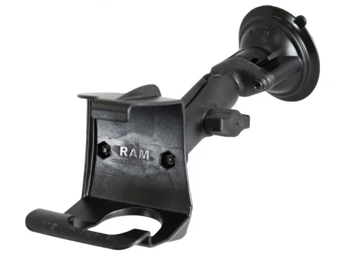 RAP-B-166-GA9U Крепление на присоске RAM Twist-Lock для BMW Navigator II и III, а также для др. моделей.