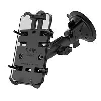 RAM-B-166-PD3 Крепление для телефона RAM Quick-Grip с основанием на присоске RAM Twist-Lock