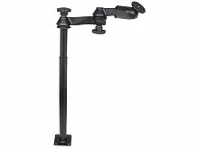 RAM-VP-SW1-1218 Телескопическая стойка RAM Tele-Pole с 12- и 18-дюймовыми стойками, двойными поворотными Муфтаами и круглой пластиной.