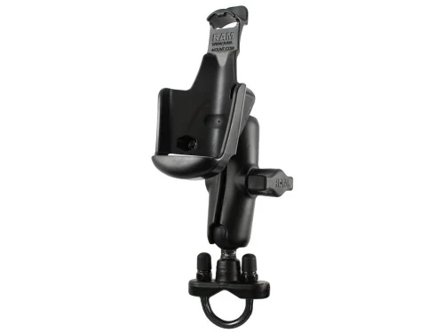 RAM-B-149Z-GA8U Двойное шарнирное крепление RAM на U-образном болте для Garmin Rino 110, 120 и 130