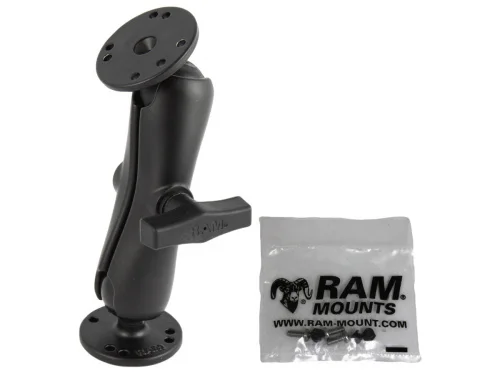 RAM-101-G2U Двойное шаровое крепление RAM с крепежом для эхолота Garmin #6-32 RAM-101-G2U Двойное шаровое крепление RAM с крепежом для эхолота Garmin #6-32