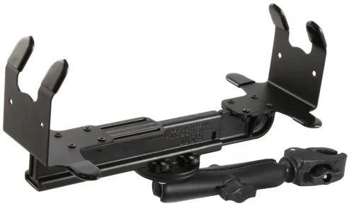 RAM-B-400U-C-VPR-103 Держатель для принтера RAM Quick-Draw с креплением Tough-Claw для HP OfficeJet 250 RAM-B-400U-C-VPR-103 Держатель для принтера RAM Quick-Draw с креплением Tough-Claw для HP OfficeJet 250