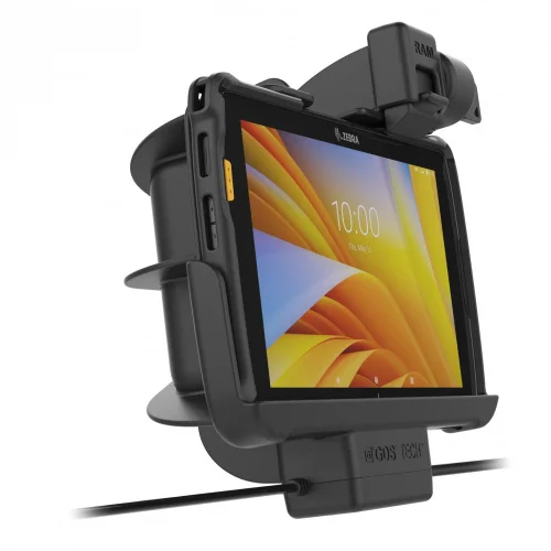 RAM-HOL-ZE20PD2KLU Держатель с замком питания RAM Tough-Dock + два порта USB для Zebra ET4x 8" фото 7