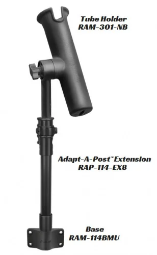 RAP-114-EX8 RAM Adapt-A-Post 11-дюймовая удлинительная стойка фото 2