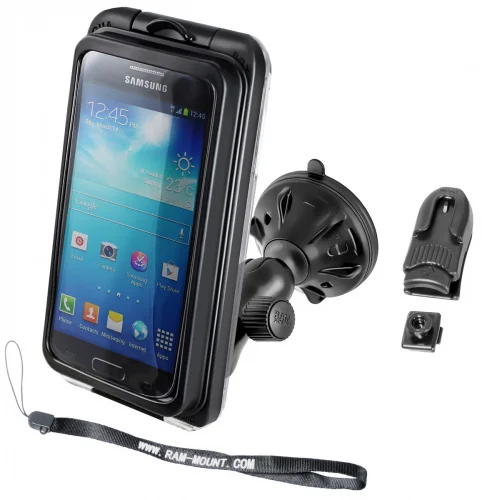 RAP-B-166-2-AQ7-2 RAM Aqua Box Pro 20 с низкопрофильным креплением на присоске RAM Twist-Lock RAP-B-166-2-AQ7-2 RAM Aqua Box Pro 20 с низкопрофильным креплением на присоске RAM Twist-Lock