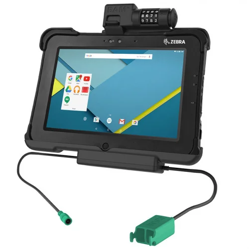 RAM-HOL-ZE15PD2CLU Док-станция GDS Combo Locking Power + Dual USB для Zebra XSLATE L10 RAM-HOL-ZE15PD2CLU Док-станция GDS Combo Locking Power + Dual USB для Zebra XSLATE L10