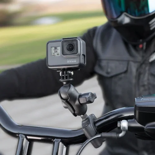 RAM-B-408-112-15-A-GOP1U мото крепление RAM Torque для GoPro на руль 28-38 мм муфта 60 мм шары 25 мм (1") фото 4 RAM-B-408-112-15-A-GOP1U мото крепление RAM Torque для GoPro на руль 28-38 мм муфта 60 мм шары 25 мм (1") фото 4