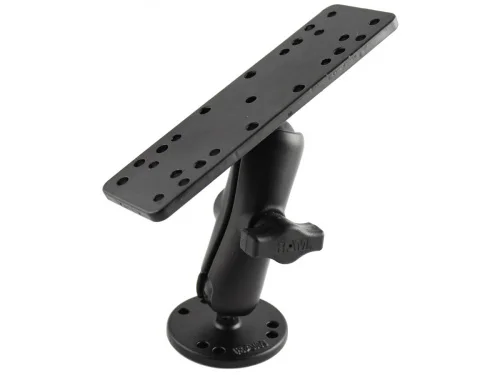 RAM-B-111U крепление RAM Круглое основание, муфта 95 мм платформа, шары 25 мм (1")
