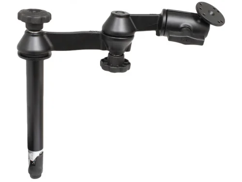 RAM-VP-SW1-8 Верхняя стойка RAM 8" с двойными поворотными Муфтаами и круглой пластиной RAM-VP-SW1-8 Верхняя стойка RAM 8" с двойными поворотными Муфтаами и круглой пластиной