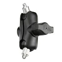 RAM-B-323-AU Двойное шаровое крепление RAM с двумя резьбовыми шпильками 1/4"-20