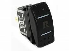 RAM-SWITCH-DPDTL-MOM RAM Мгновенный кулисный переключатель с подсветкой