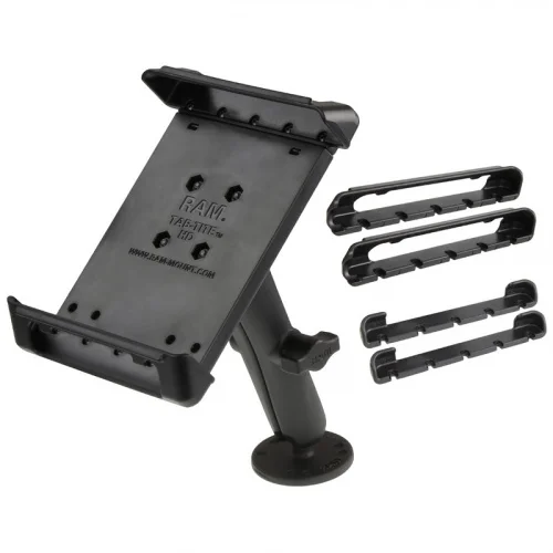 RAM-B-101-C-TAB-SMU Крепление RAM Tab-Tite с двойным шаровым шарниром для небольших планшетов.