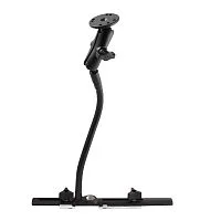 RAM-B-131-202 RAM Cessna Seat Rail Mount с 12-дюймовым гибким рычагом и круглой пластиной