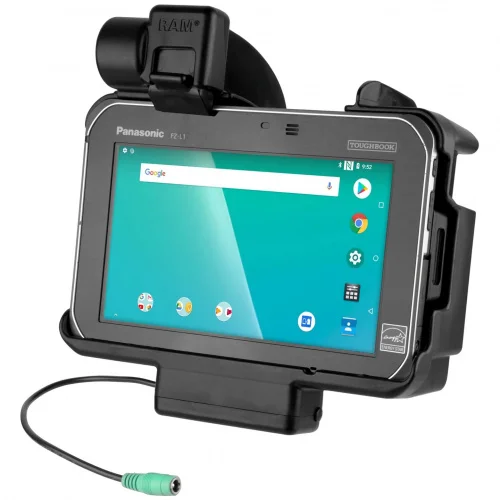 Док-станция с питанием от RAM для Panasonic FZ-S1 и FZ-L1 (RAM-HOL-PAN15PU) Док-станция с питанием от RAM для Panasonic FZ-S1 и FZ-L1 (RAM-HOL-PAN15PU)