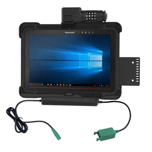 RAM-HOL-HON9PD2CLU Док-станция RAM Combo с замком питания и двумя USB-портами для планшета Honeywell RT10 RAM-HOL-HON9PD2CLU Док-станция RAM Combo с замком питания и двумя USB-портами для планшета Honeywell RT10