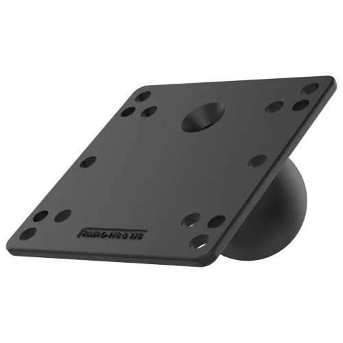 RAM-D-246-AD1U Пластина RAM 100x100 мм VESA с шаровым шарниром - размер D, без проставок. фото 3 RAM-D-246-AD1U Пластина RAM 100x100 мм VESA с шаровым шарниром - размер D, без проставок. фото 3